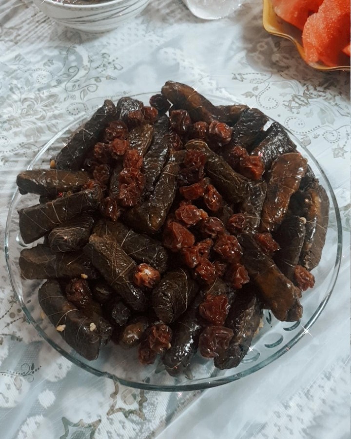عکس دلمه طوری