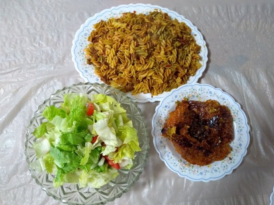 ماکارونی ساده