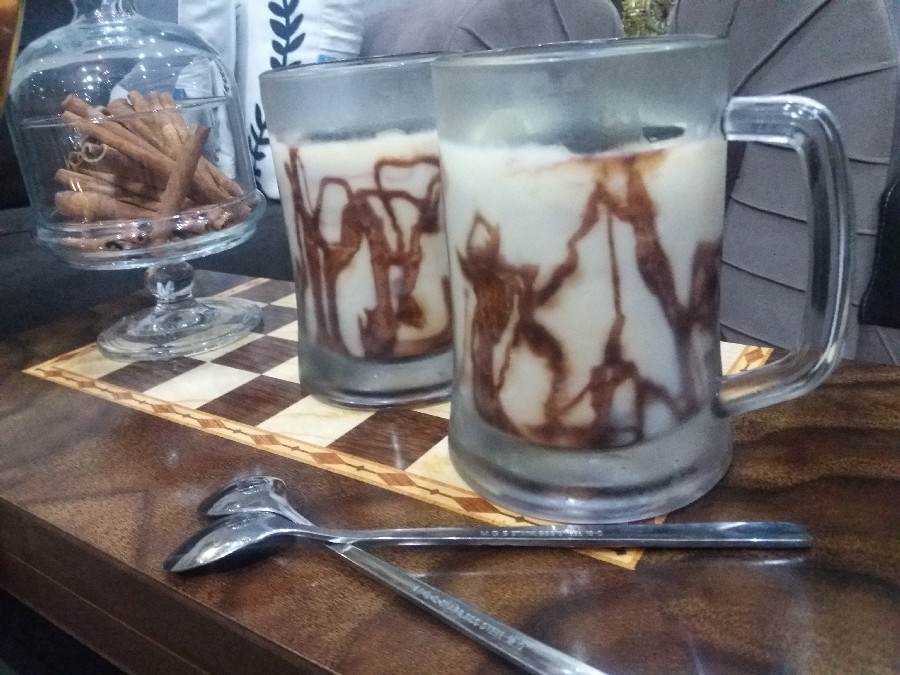 پودینگ موزی