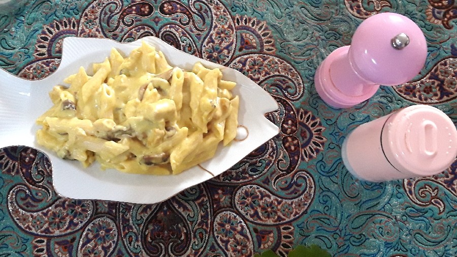 پاستا پنه آلفردو