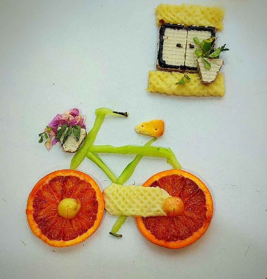 تزیین میوه کودک