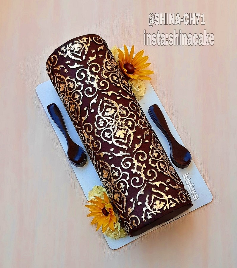 عکس کیک شکلاتی