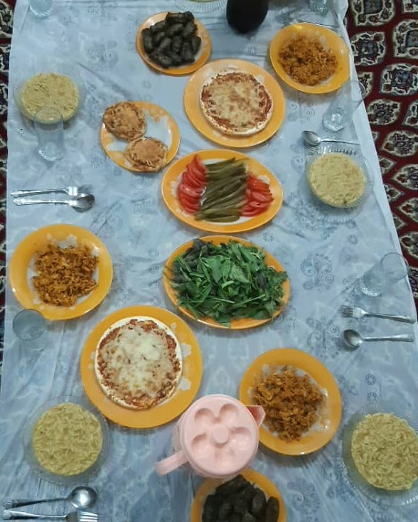 عکس سفره مهمونی