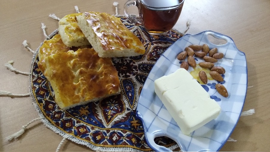 عکس نان قندی برای اولین بار