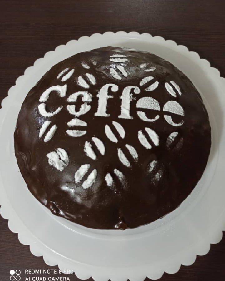 کیک قهوه 