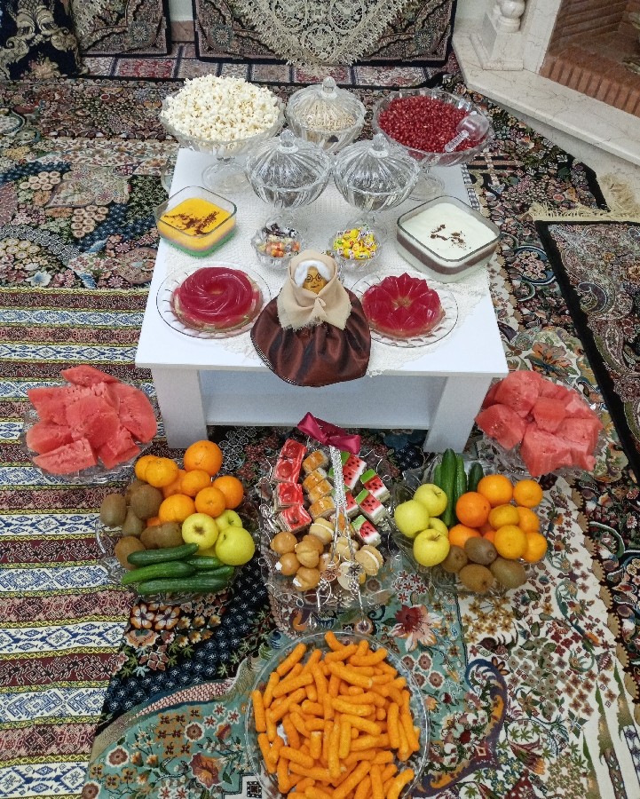 یادی از پارسال،  شب یلدا ??