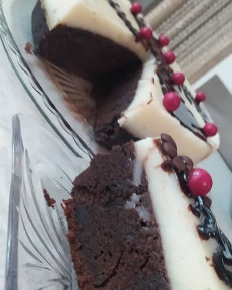 چیز کیک شکلاتی