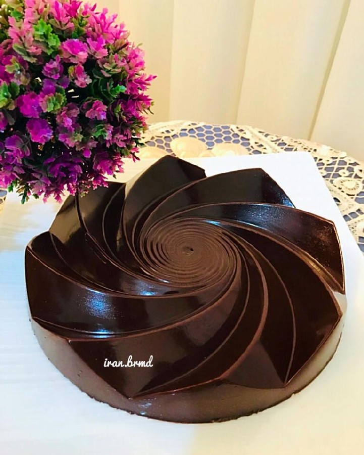عکس دسرپاناکوتی شکلاتی