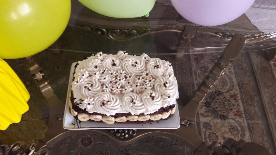 عکس کیک تولد همسرم