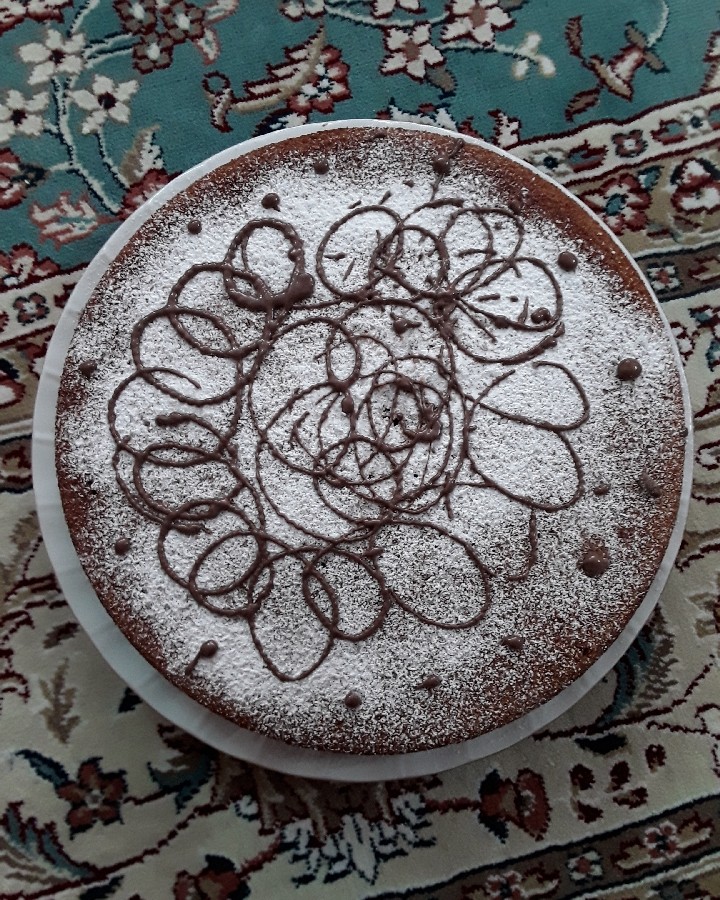 کیک شکلاتی ?