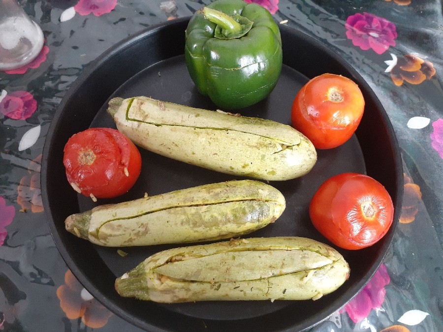 عکس دلمه سبزیجات