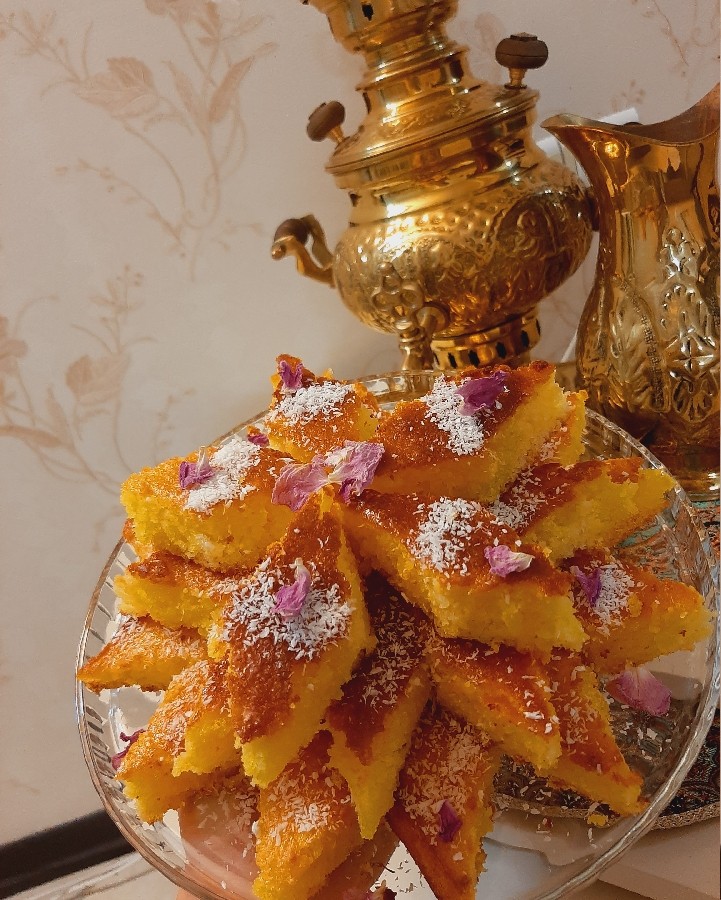 عکس کیک شربتی