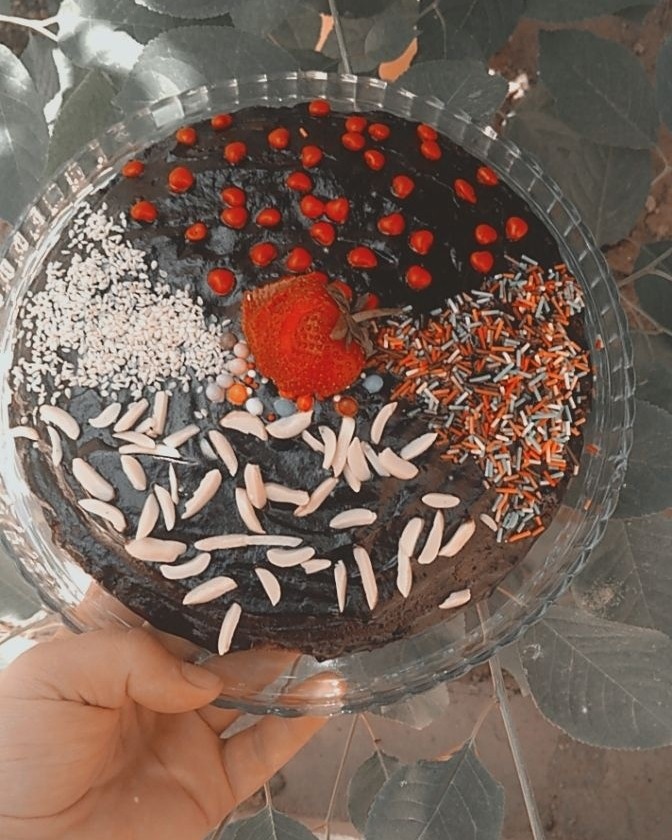 عکس مینی کیک شکلاتی
