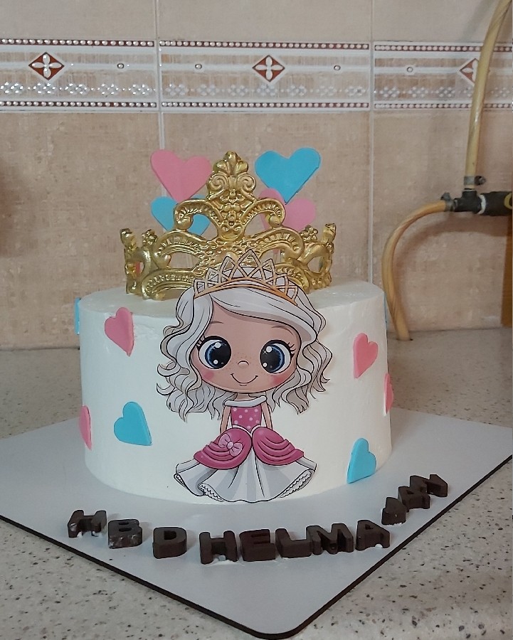 عکس کیک دخترانه