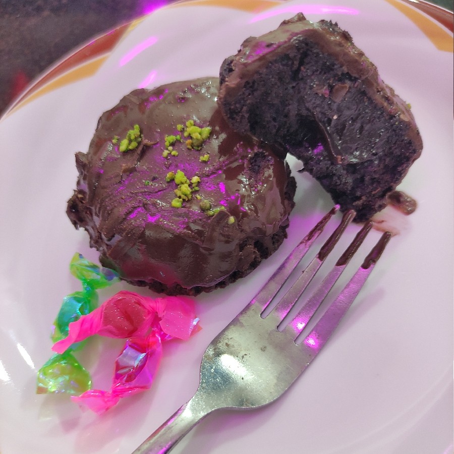 عکس مینی کیک خیس