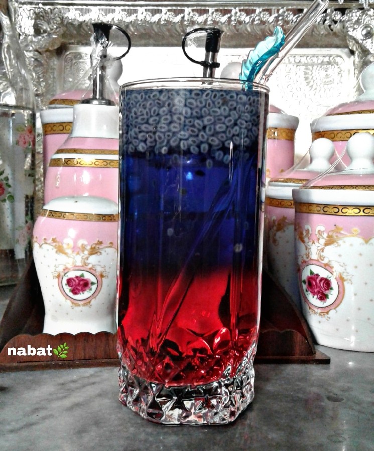 شربت سه رنگ ؛)