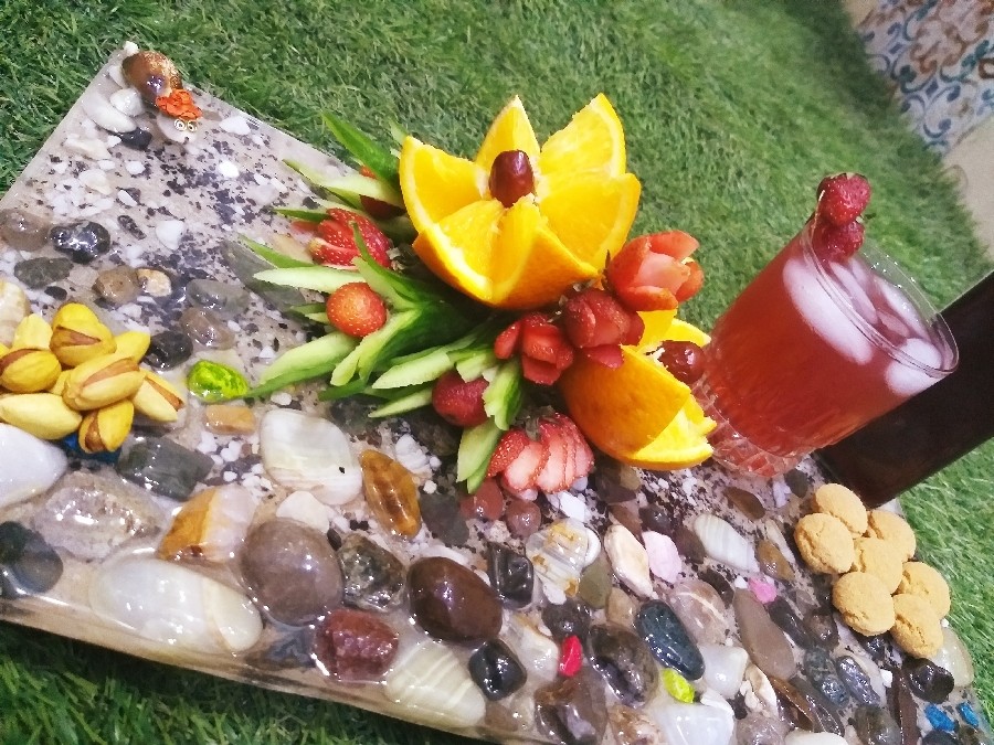 شربت توت فرنگی