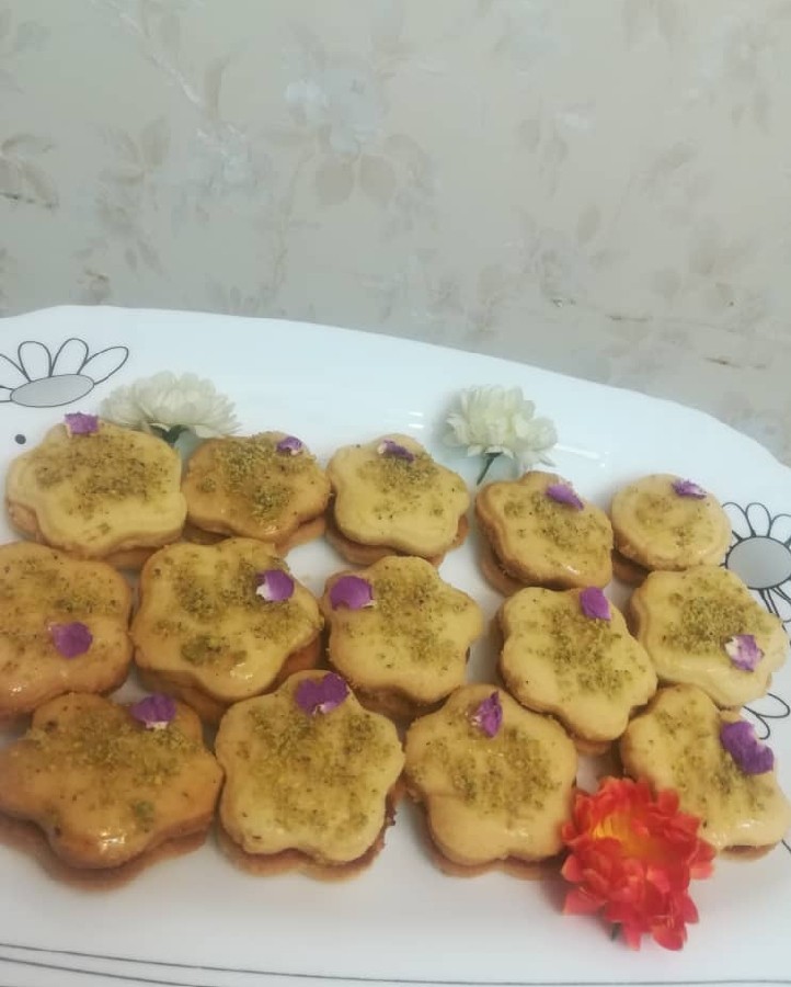 عکس شیرینی مربایی خودم پز