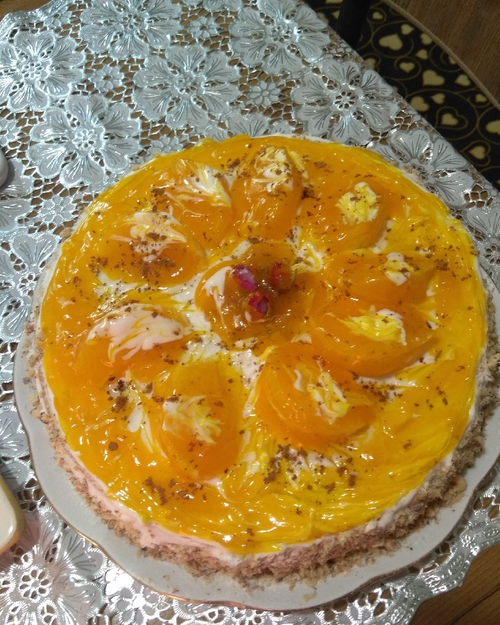 کیک پرتقالی  
