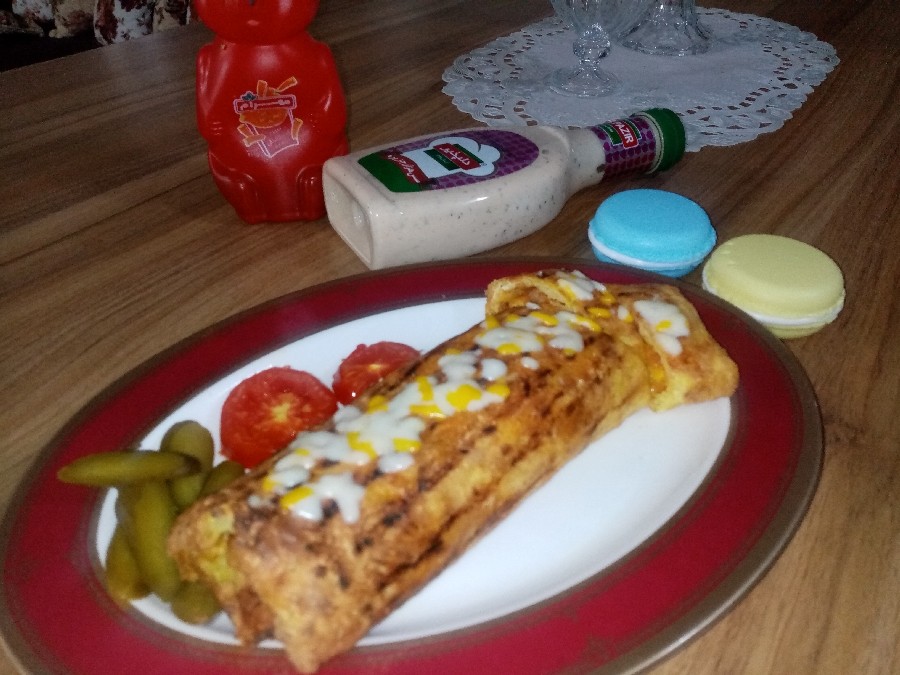 رولت سیب زمینی