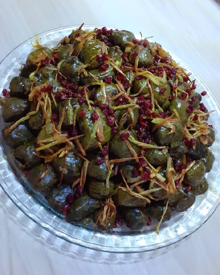 عکس دلمه برگ مو