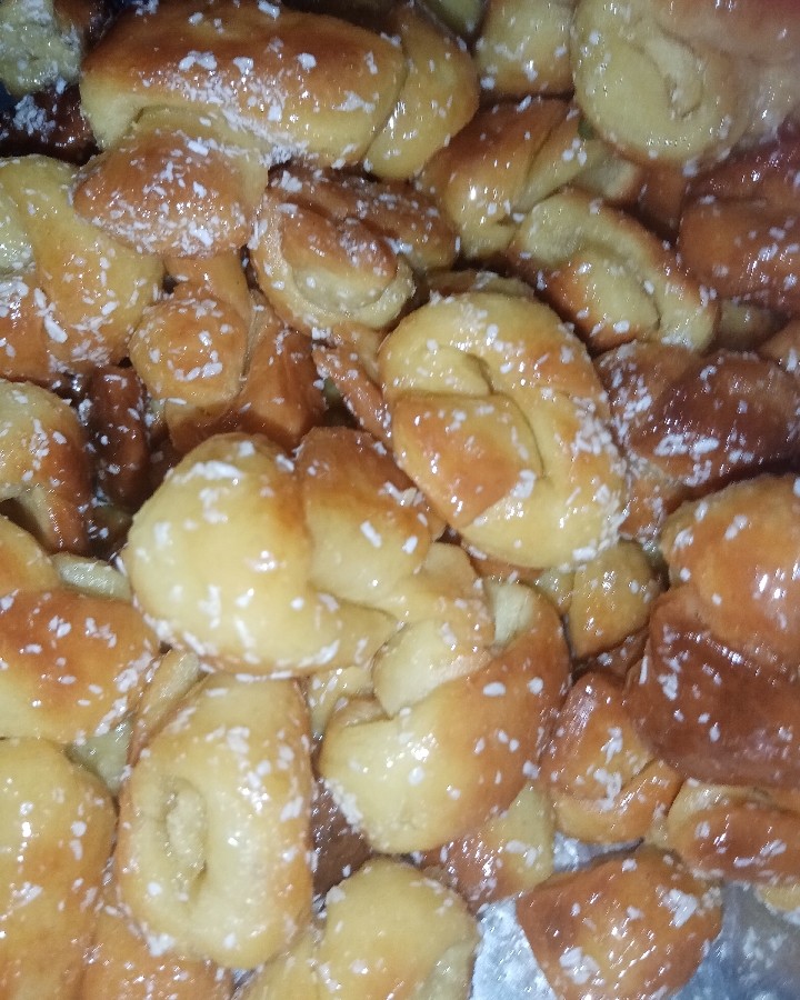عکس شیرینی گره ای