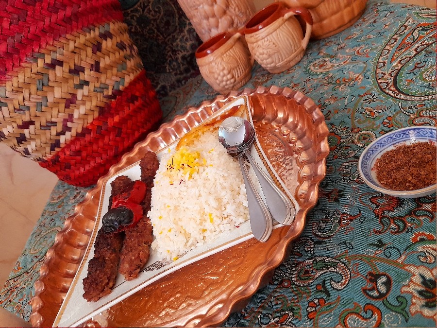 عکس کباب گلپایگان