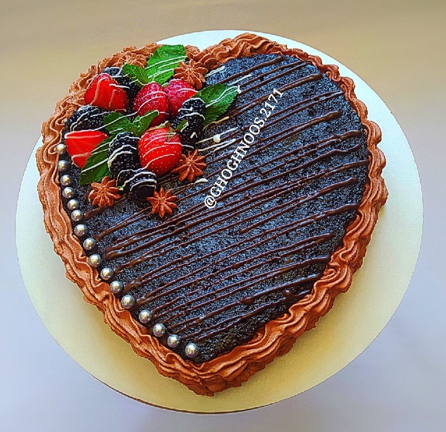 عکس کیک فوق شکلاتی تقدیم‌خردادماهی های عزیزو‌نازنین پاپیونی ورق بزنید 