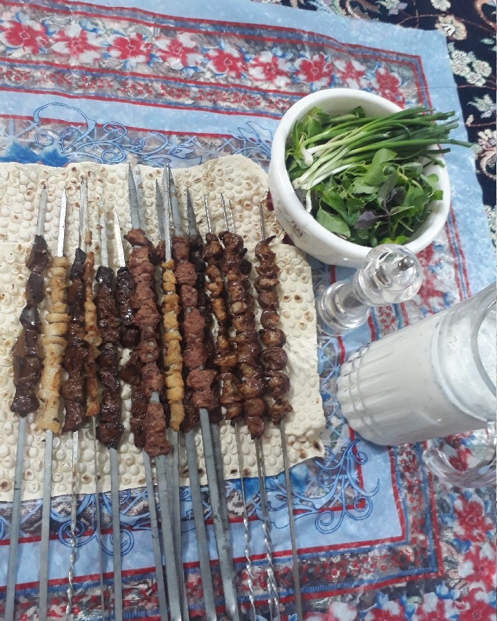 عکس کباب همه جوره ههه