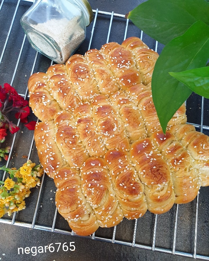 عکس نان شیر عصرانه