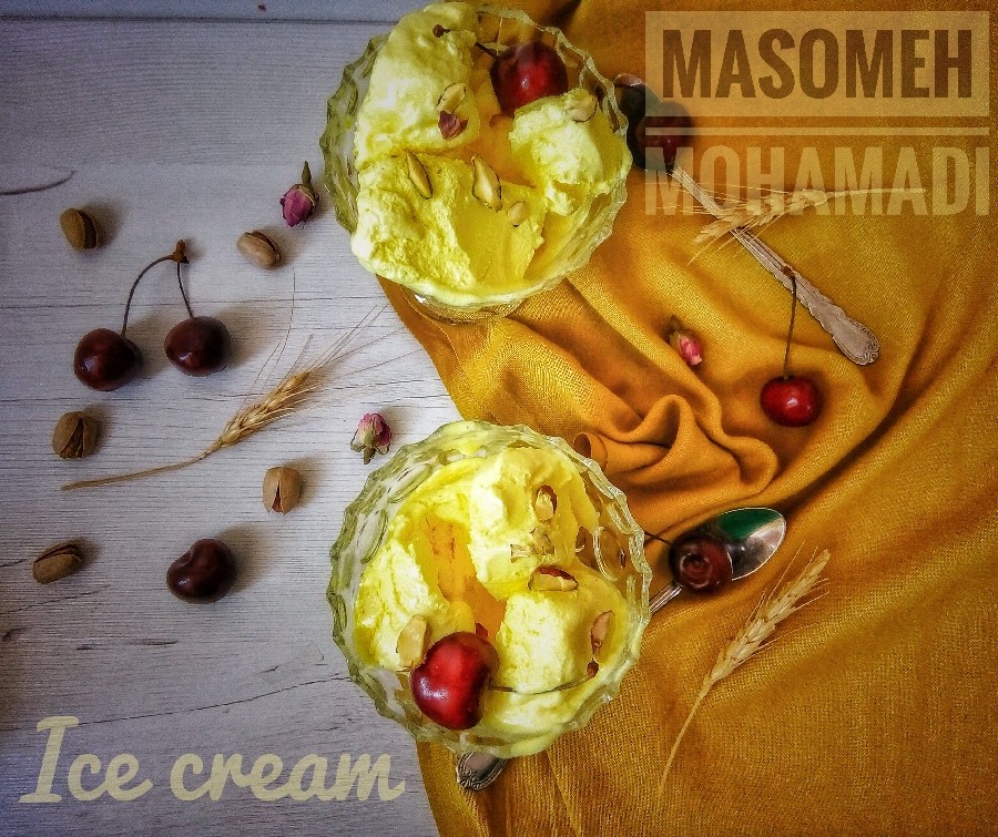 عکس بستنی سنتی