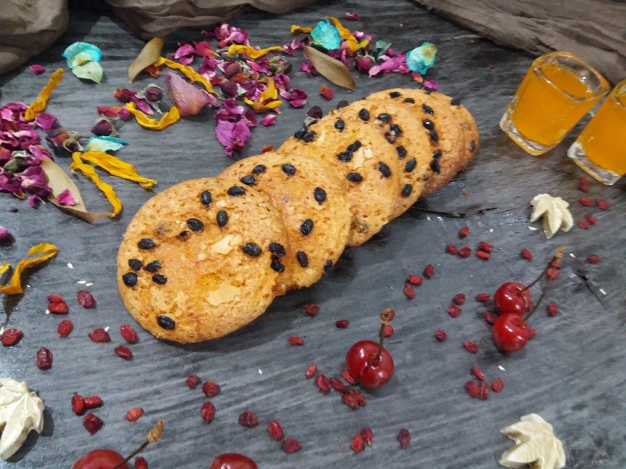 عکس شیرینی بارویه نارگیلی