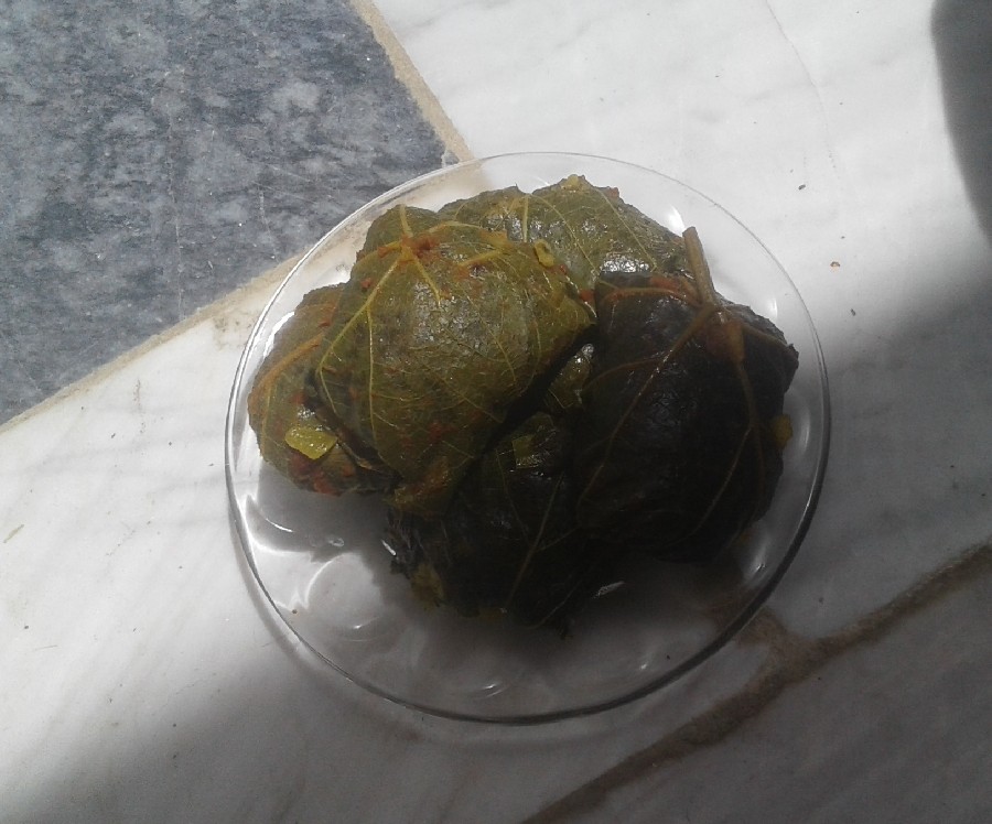 عکس دلمه خوشمزه و ترش