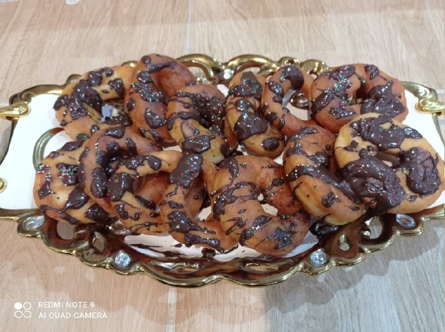 عکس دونات/پیراشکی