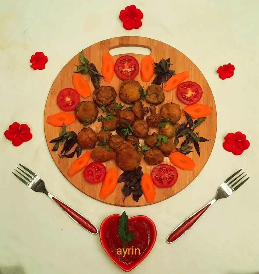 عکس قارچ سوخاری
