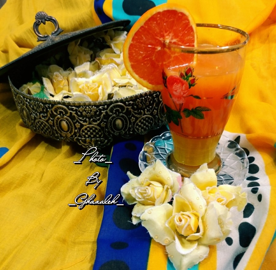 شربت پرتقال