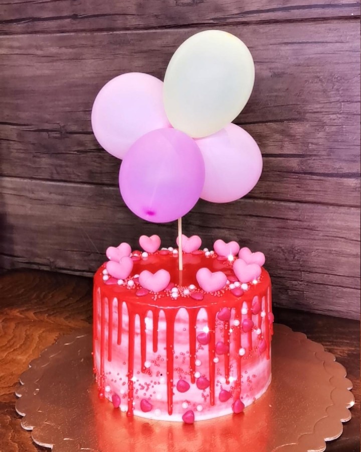 عکس کیک تولد برای خواهر کوچیکه 