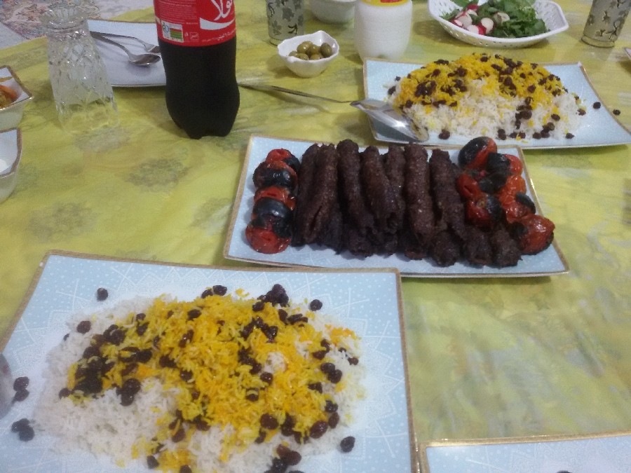 عکس چلو کوبیده