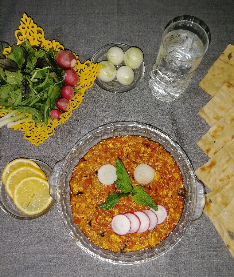 عکس خورشت میرزا قاسمی