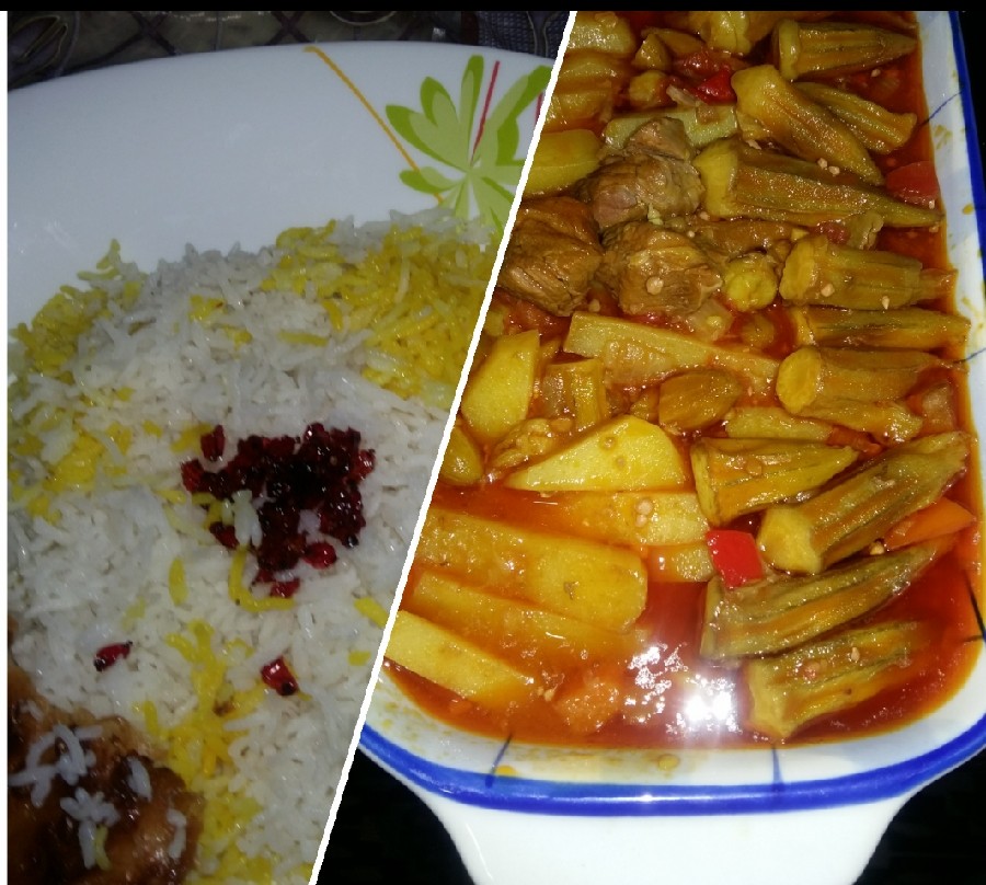 خورشت بامیه