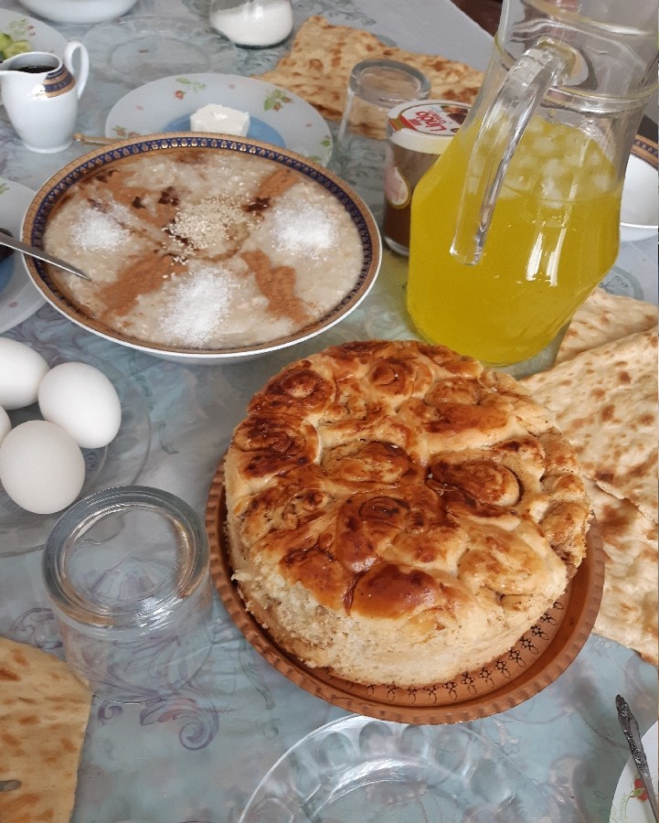#میز_صبحانه