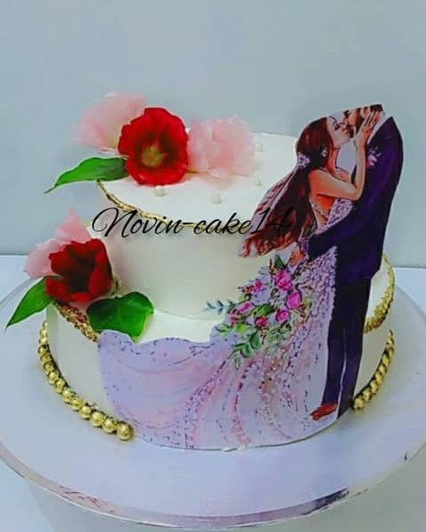 عکس #کیک عروسی