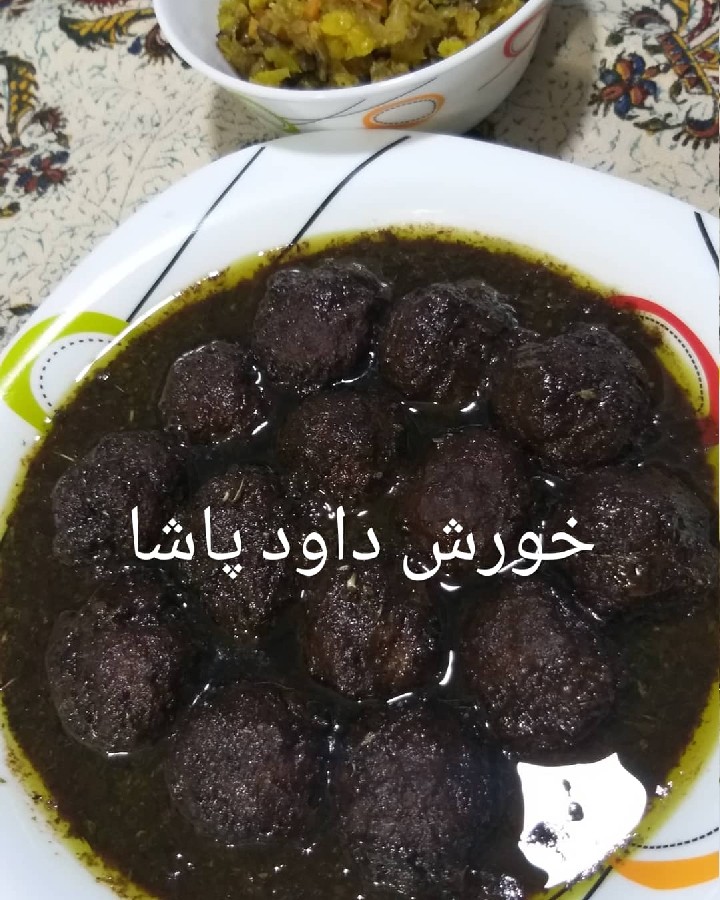 عکس #خورش داوود پاشا 