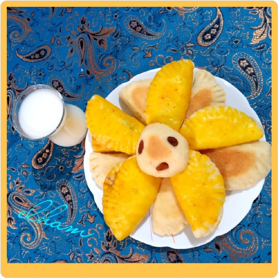 عکس کلوچه خوشمزه