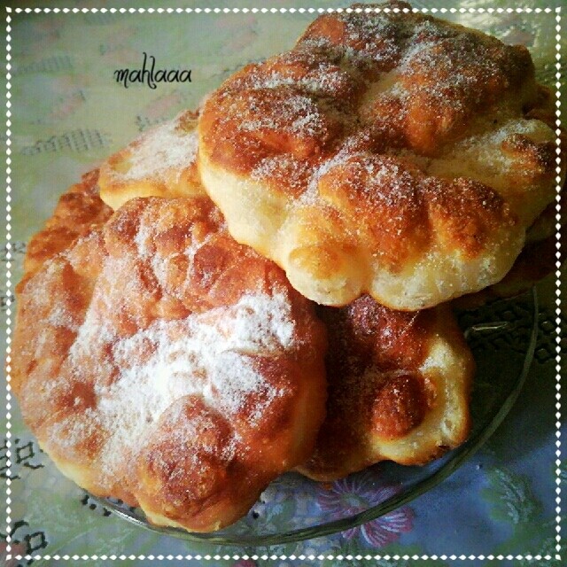 چلپک(نان روغنی افغانی)