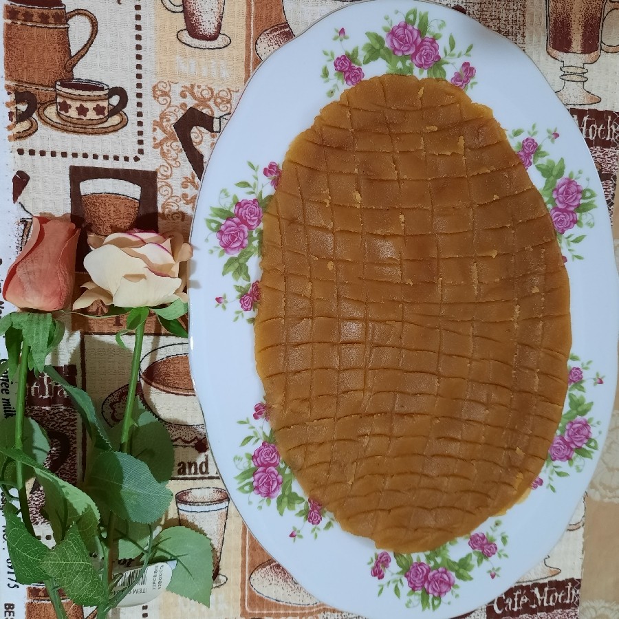 عکس حلوا باشیره