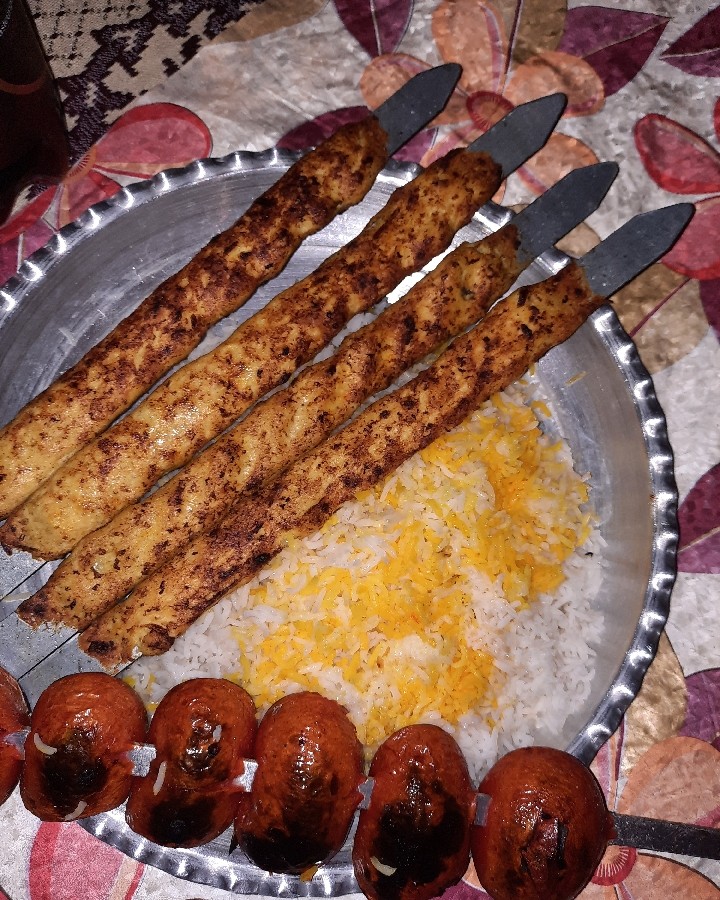 عکس کوبیده ی مرغ