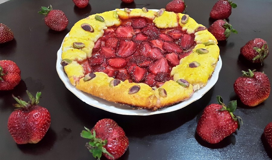 عکس گُلت توت فرنگی