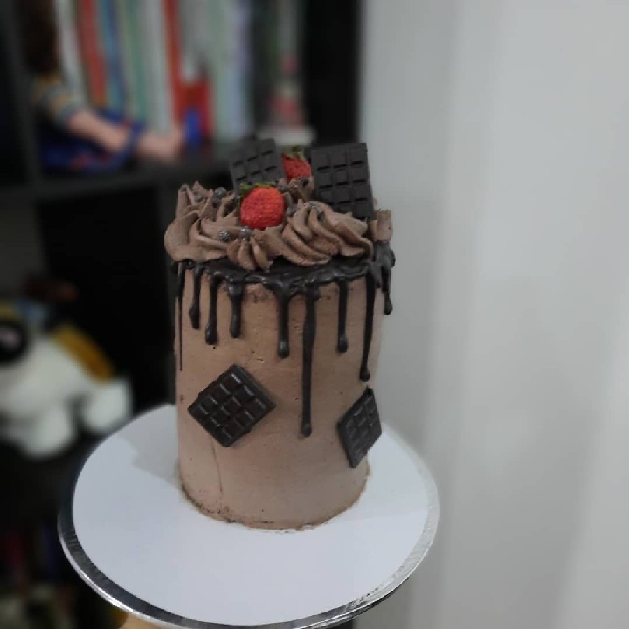 عکس مینی کیک شکلاتی 