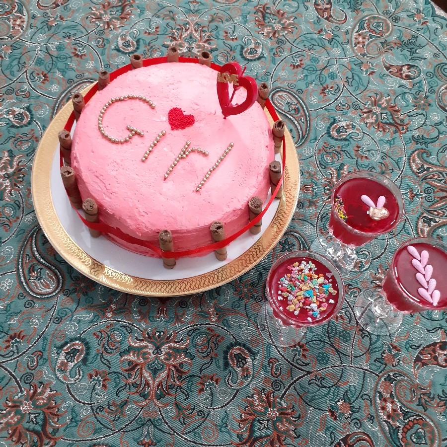  کیک روز دختر